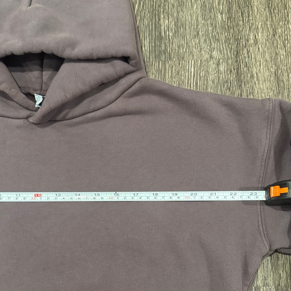 Los Angeles Apparel Purple Hoodie - Picture 7 of 14